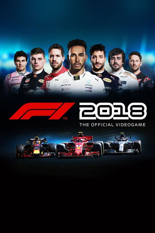 F1 2018 box art for Xbox One